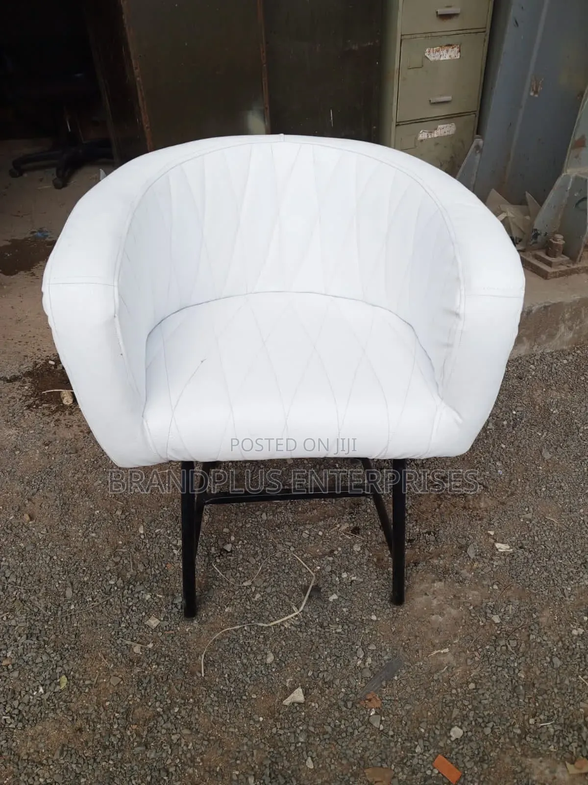 White Styling Chair