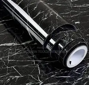 Black Marble Wallpaper ( 0.6M by 10M)