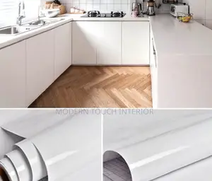 White Contact Glossy Wallpaper