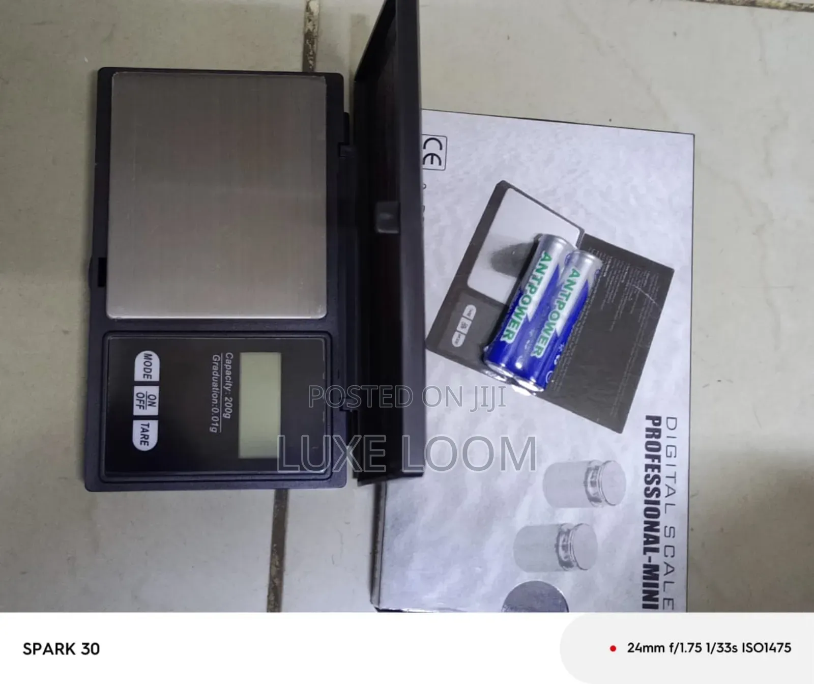 Gram Weighing Scale/Portable Gram Scale
