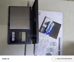 Gram Weighing Scale/Portable Gram Scale