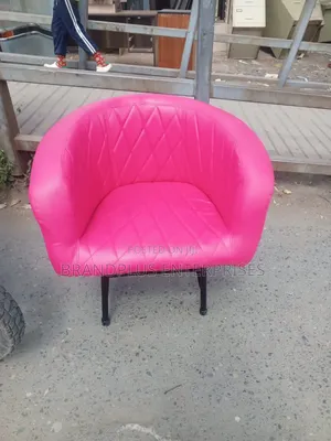Pink Styling Chair/Seat