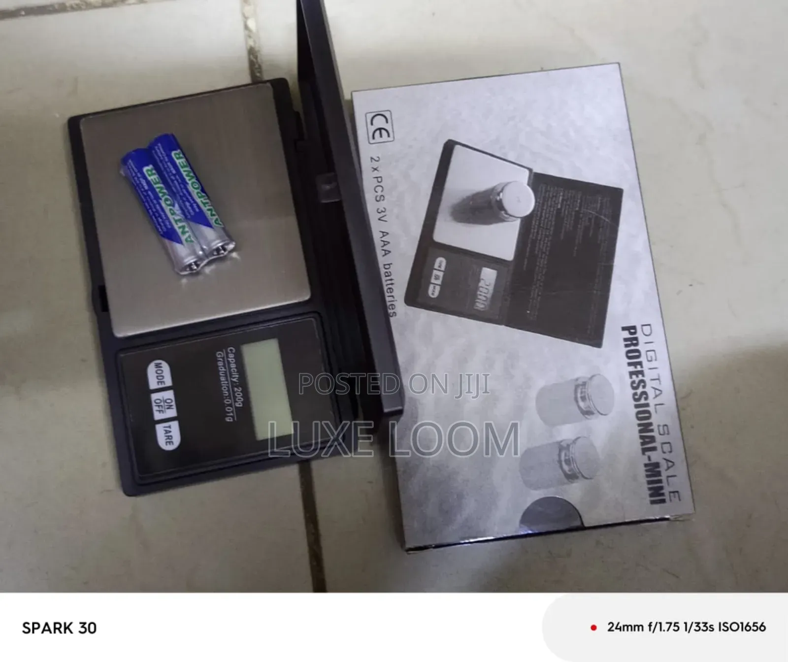 Professional Gram Scale/Grams Scale