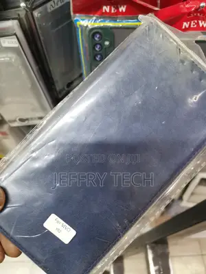 Vivo Y02 Flip Cover | Leather | Inside Pockets-Black
