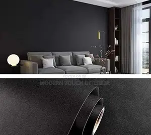 Textured Black Contact Paper
