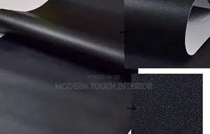 Waterproof Black Contact Wallpaper
