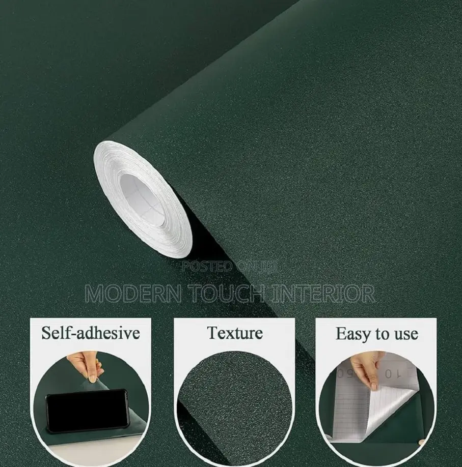 Matte Green Contact Wallpaper