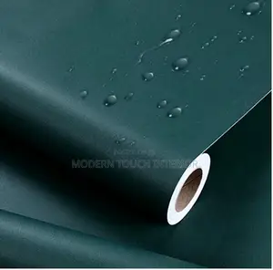 Waterproof Green Contact Wallpaper