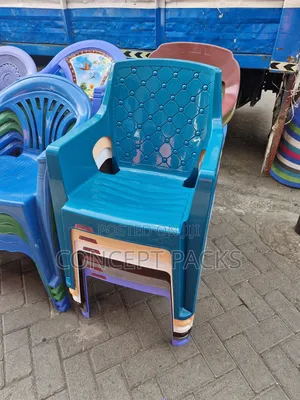 Kenstar Premium Long Arm Plastic Chair.