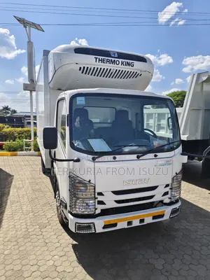 Zero Mileage Isuzu NQR Refrigerated Body