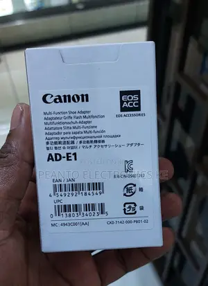 Canon Multi-Function Shoe Adapter Ad-E1