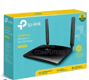 Tp-Link 300mbps Wireless N 4g Lte Router - Tl-Mr6400