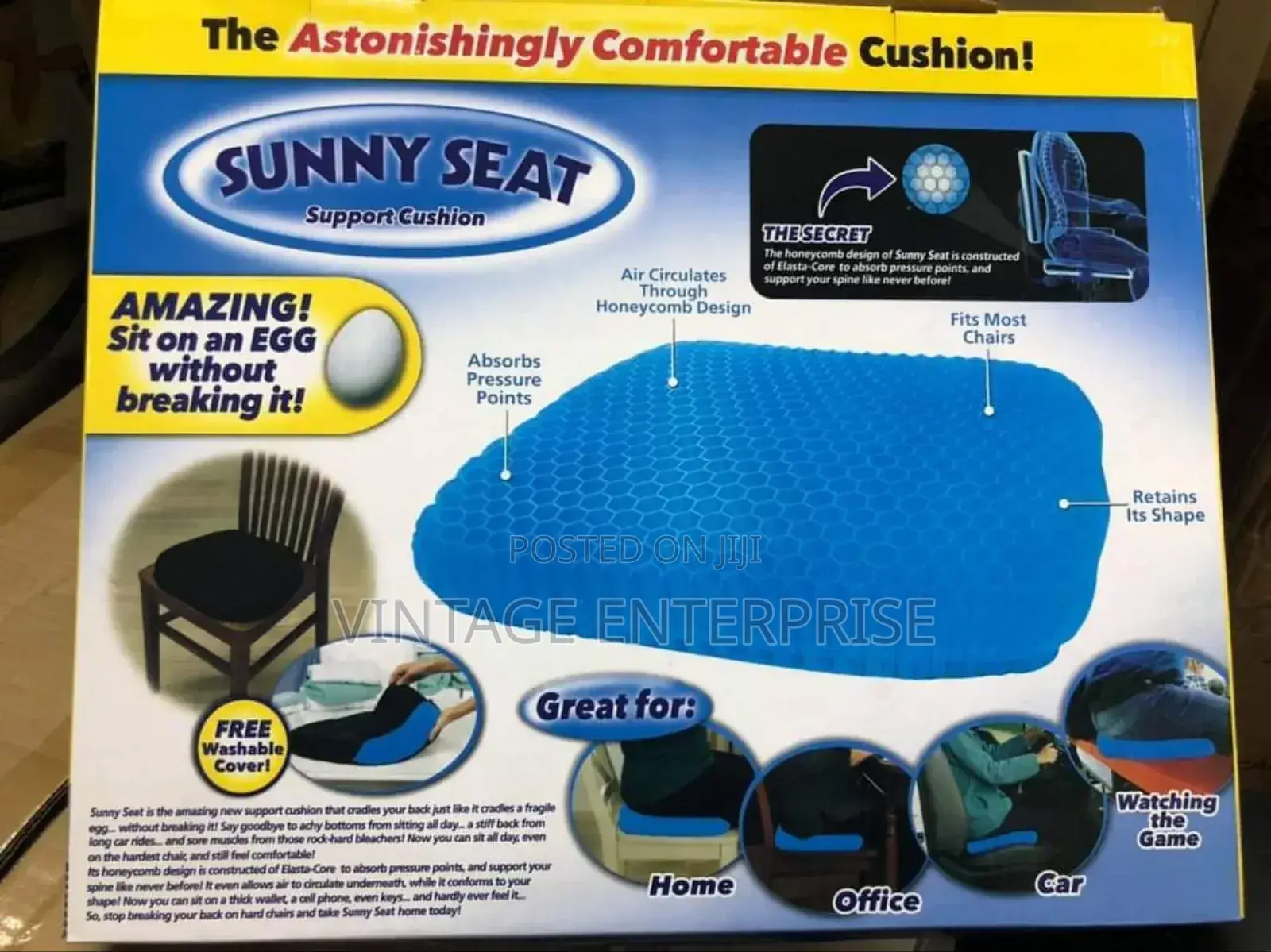 *Egg Sitter Support Cushion*