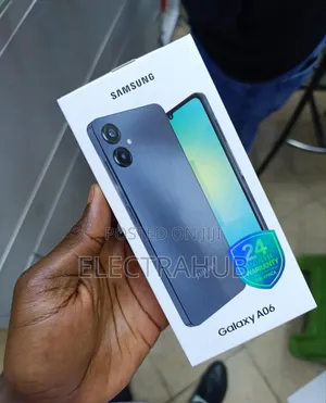 New Samsung Galaxy A06 64 GB Blue