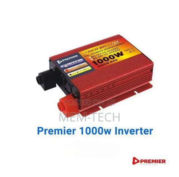 Premier 1000watts Solar Power Inverter