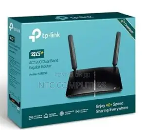 Tp-Link 4G+ Cat6 AC1200 Wireless Dual Band Gigabit Router -
