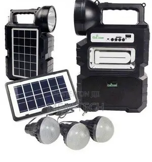 Cclamp Multifunctional Portable SOLAR SYSTEM