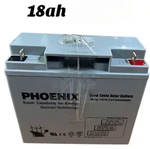 Phoenix 18ah Solar Battery Maintenance Free Solar Battery