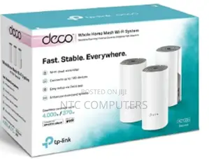 Tp-Link Deco E4 Ac1200 Home Mesh Wi-Fi (3 Pack) (Tl-Deco E4)