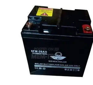 Wenda Solar Solar Battery 26ah