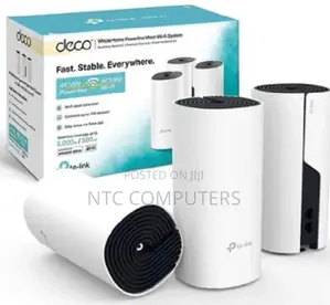 Tp-Link Deco P9 Ac1200 + Av1000 Whole Home Hybrid Mesh Wifi