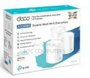 Tp-Link Deco X50 Ax3000 Whole Home Mesh Wifi 6 System (3 Pac