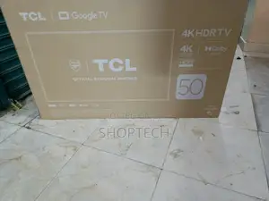 TCL 50" Android Frameless V6c