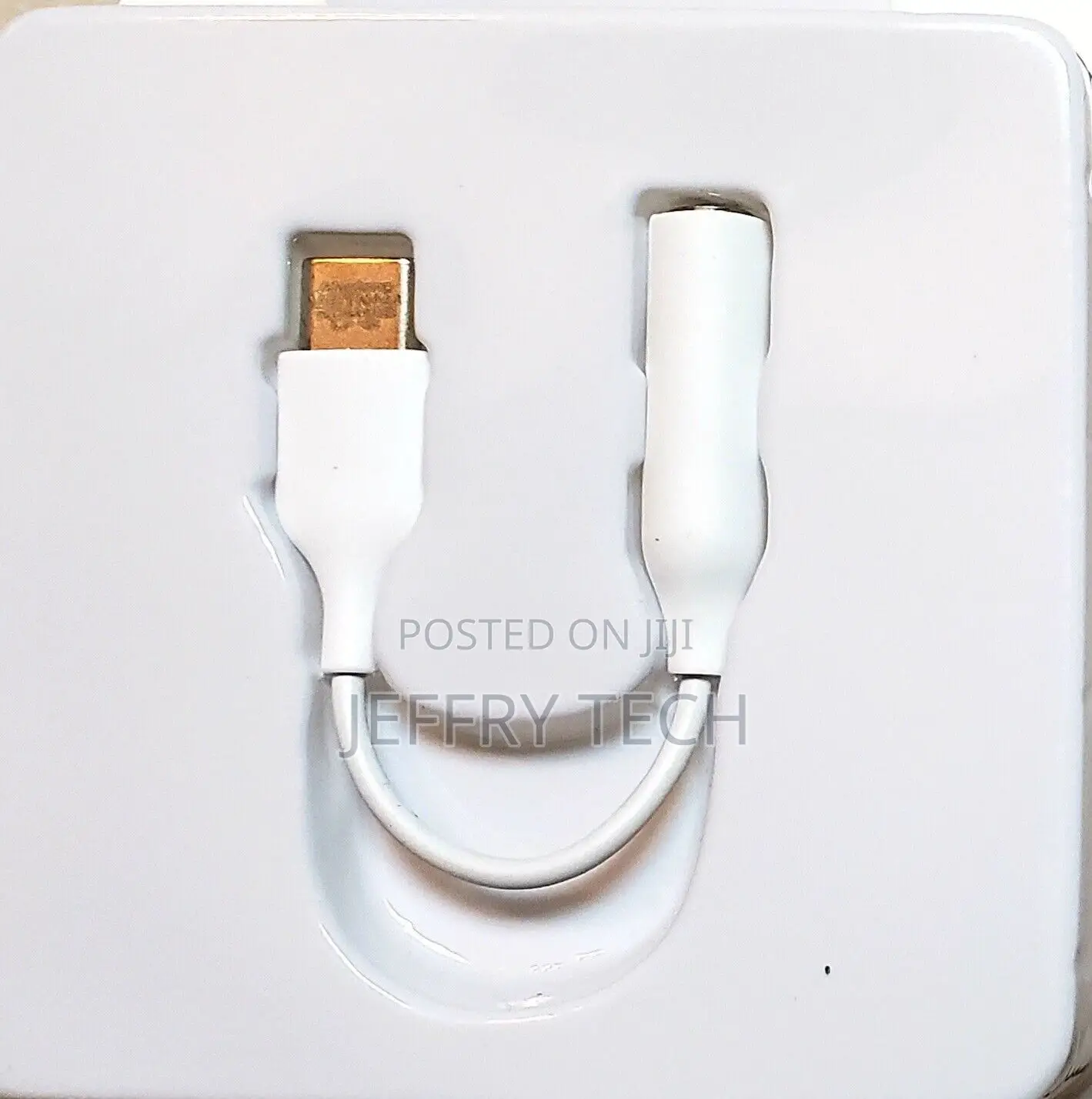 USB-C Type C Adapter Port to 3.5MM Aux Audio Adapter Cable