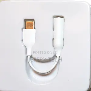 USB-C Type C Adapter Port to 3.5MM Aux Audio Adapter Cable