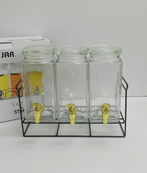 1.6L Triple Drink Dispenser With Tap