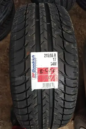 215 /55 R17 BF Goodrich.