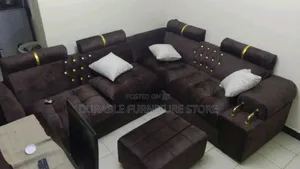6 Seater Coner Seat Sofa