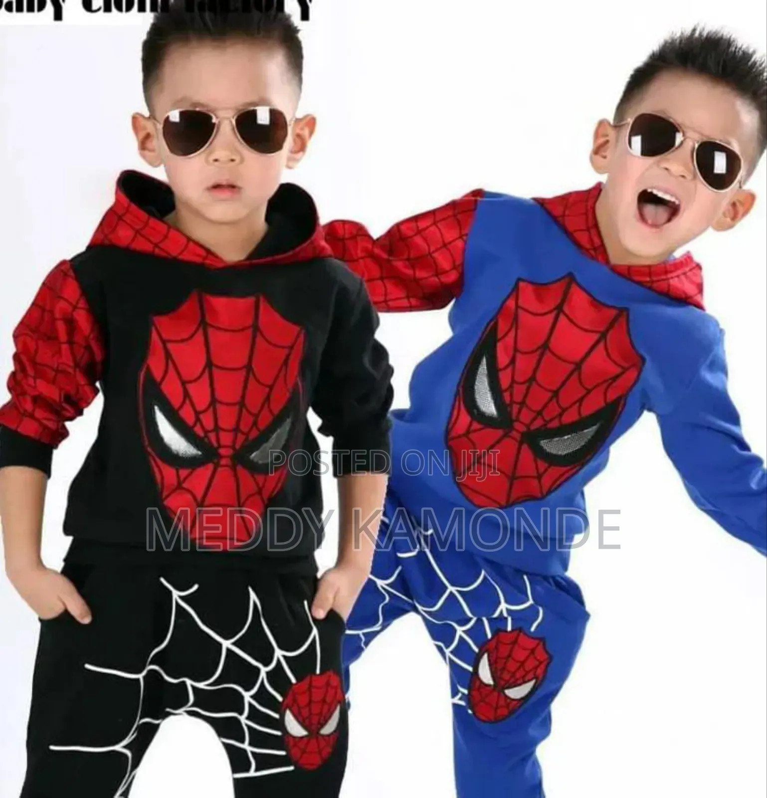 Spiderman Kids Tracksuit