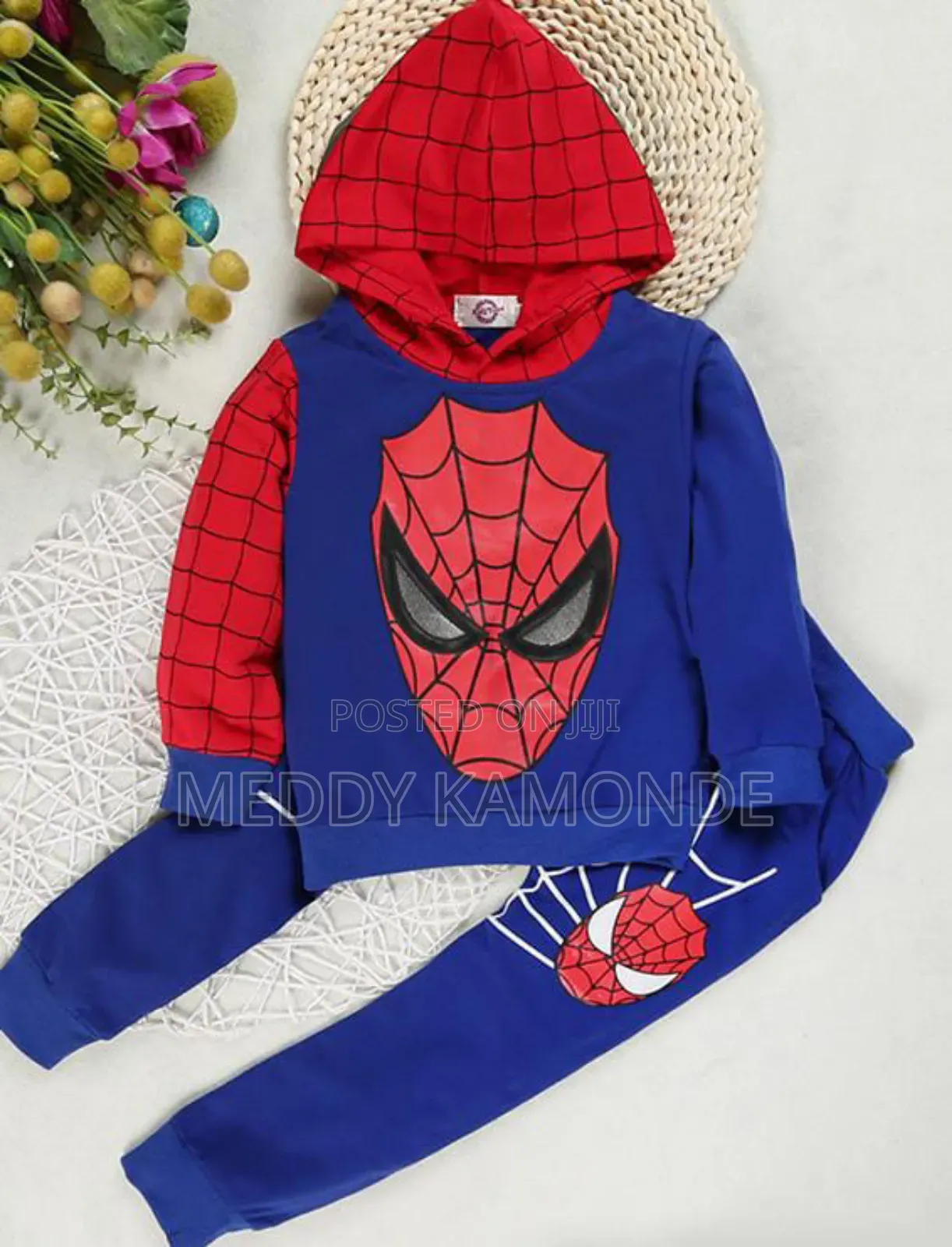 Spiderman Kids Tracksuit