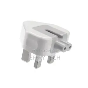 UK 3-Pin Replacement Power Adapter Apple 10w / 12W for Macbo