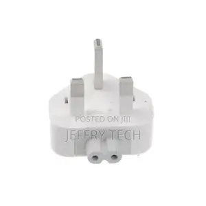 UK 3-Pin Replacement Power Adapter Apple 10w / 12W for Macbo