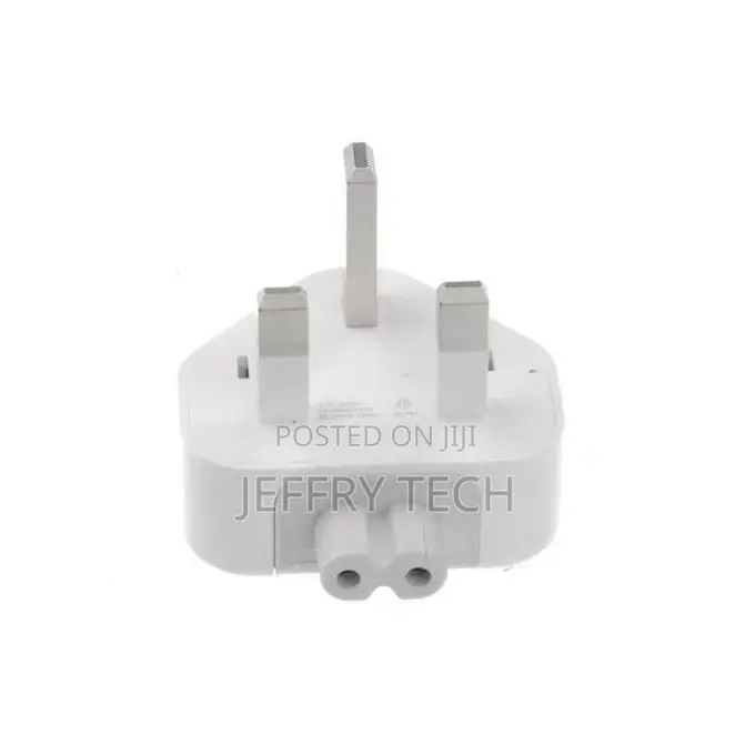 UK 3-Pin Replacement Power Adapter Apple 10w / 12W for Macbo