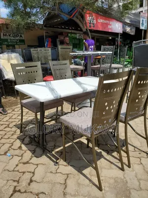 4by2 Marble Restaurants Table