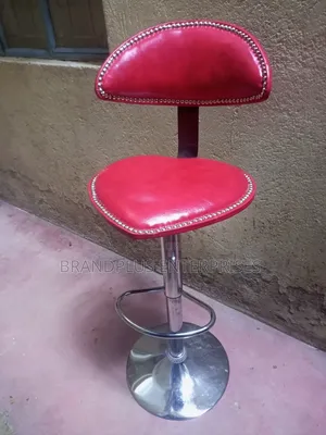 Red Studio/Kitchen Stool/Chair