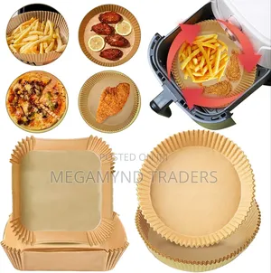 Air Fryer Disposable Paper 25pc/Air Fryer Parchment Paper