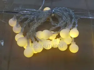 Round Shaped Christmas Lights