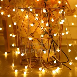 Round Shaped Christmas Lights