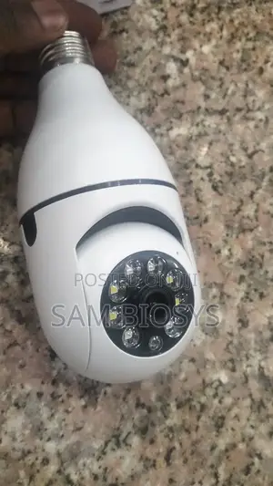 360 Stand Alone CCTV Bulb Cameras