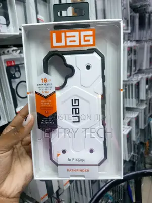 (UAG) - Pathfinder Magsafe Case for Apple iPhone 16 - Ice
