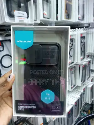 Nillkin Camshield Pro Case for Apple iPhone 16 / 16 Plus