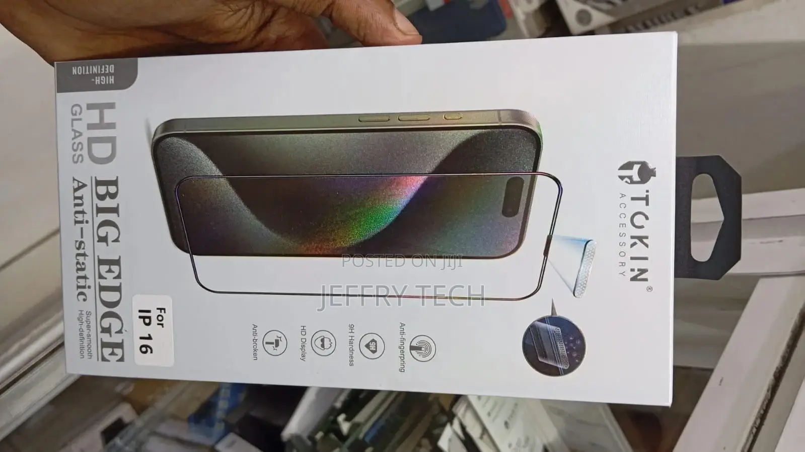 Unbreakcable Screen Protector for iPhone 16