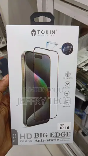 Unbreakcable Screen Protector for iPhone 16