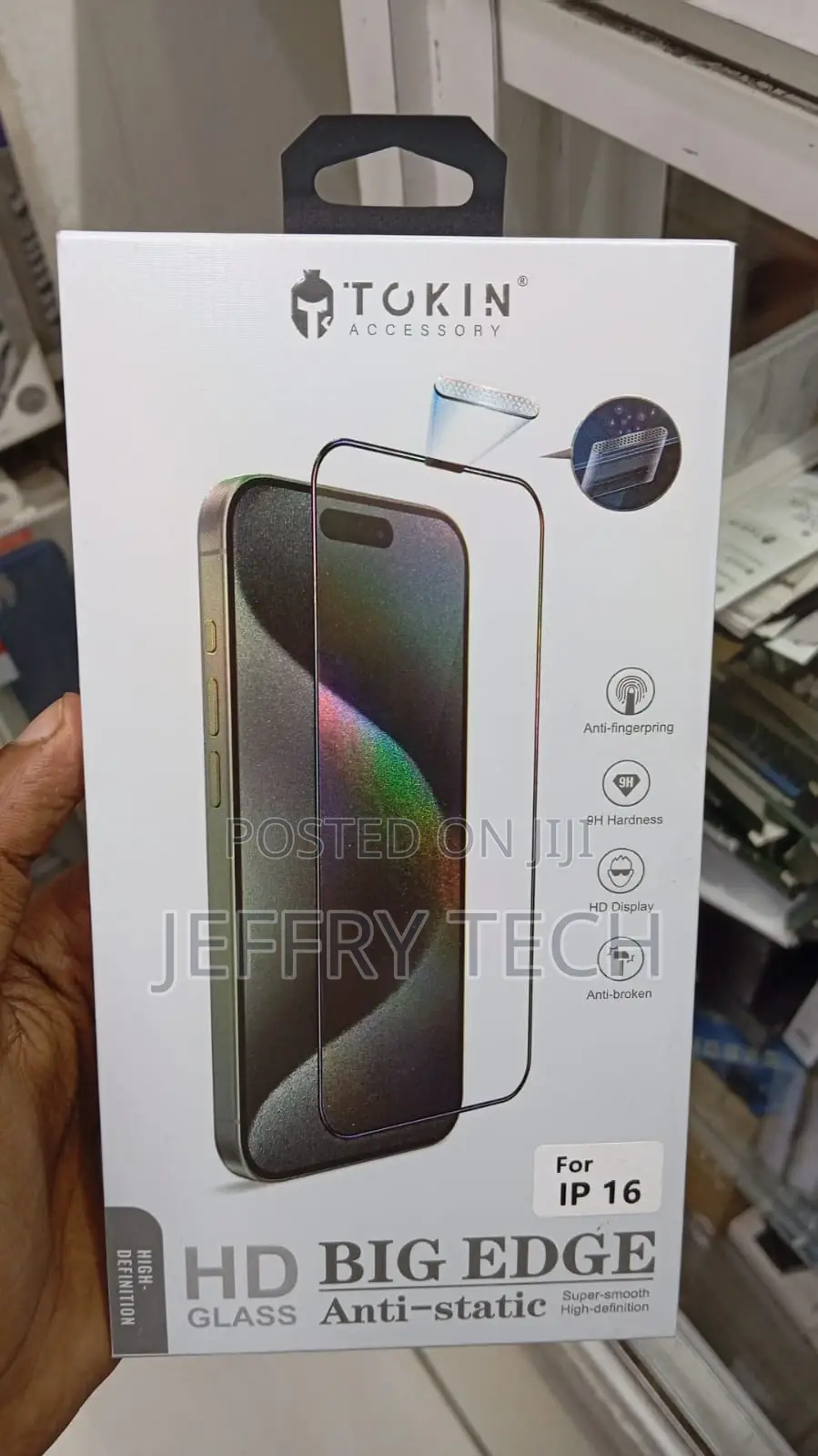 Unbreakcable Screen Protector for iPhone 16