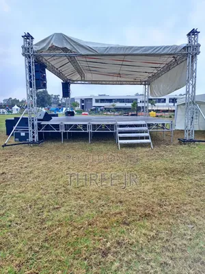 Canopy Stage for Hire Available Great Set Up
