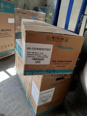 Hisense 12000btu Air Conditioner as-12cr4svetg07
